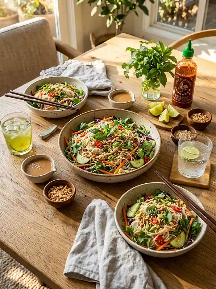 crunchy asian salad