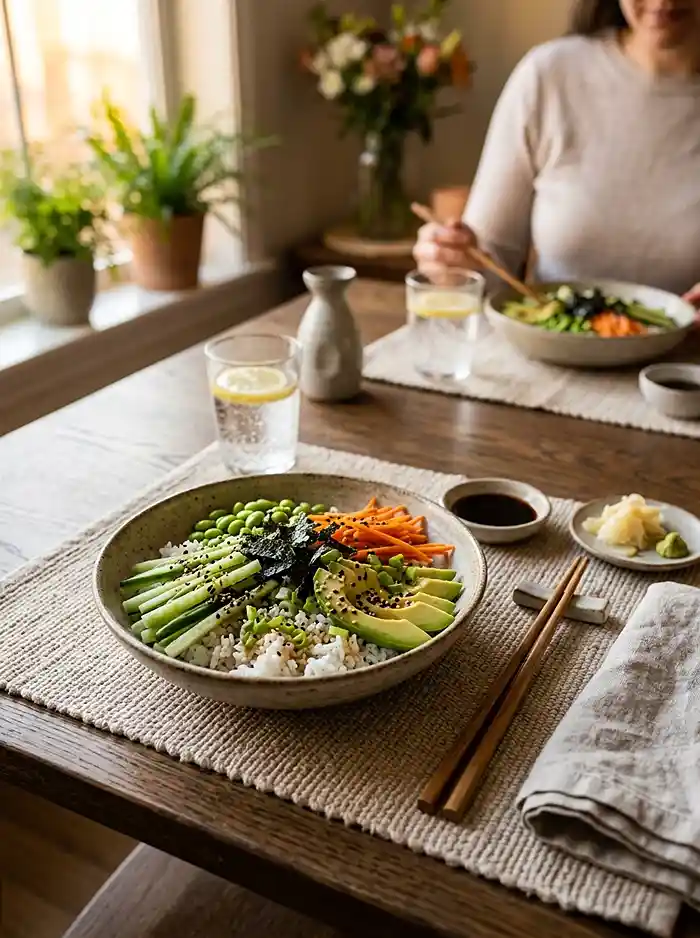 deconstructed sushi recipe