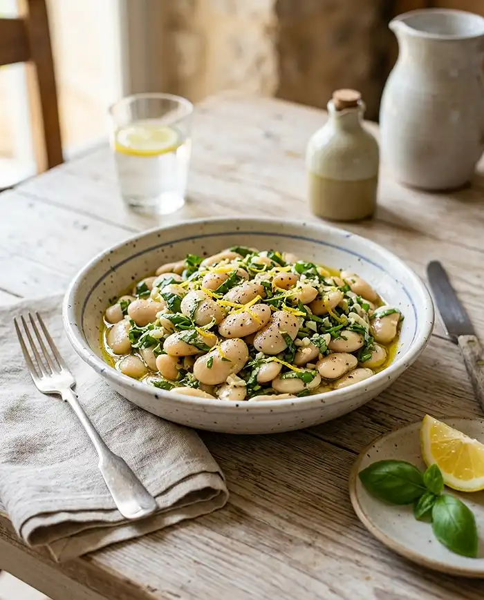 dense bean recipe