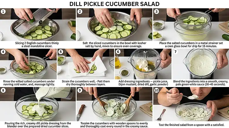 dill pickle salad