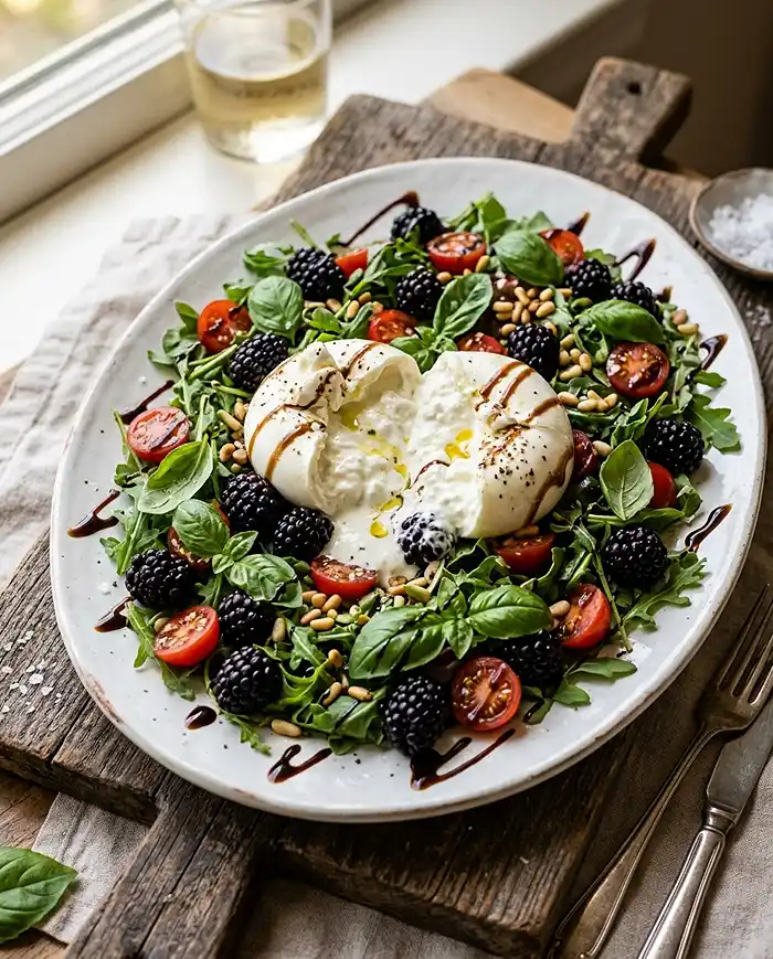 elegant summer salad