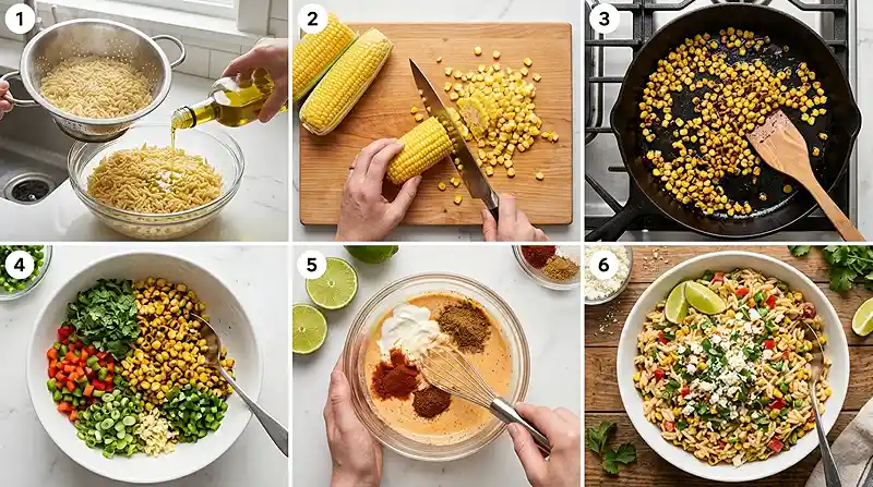 elote pasta salad