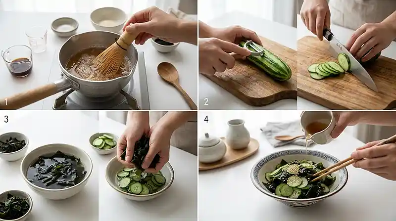 japanese cucumber salad recipe sunomono