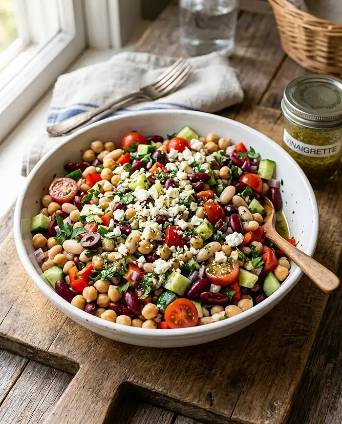 meal prep salad