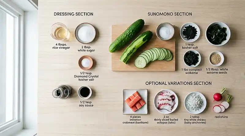 recipe japanese cucumber salad​