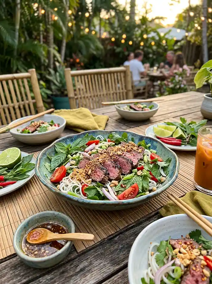 summer dinner salad