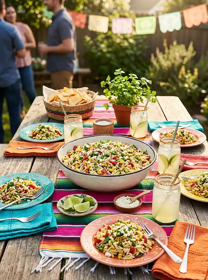 summer potluck recipe