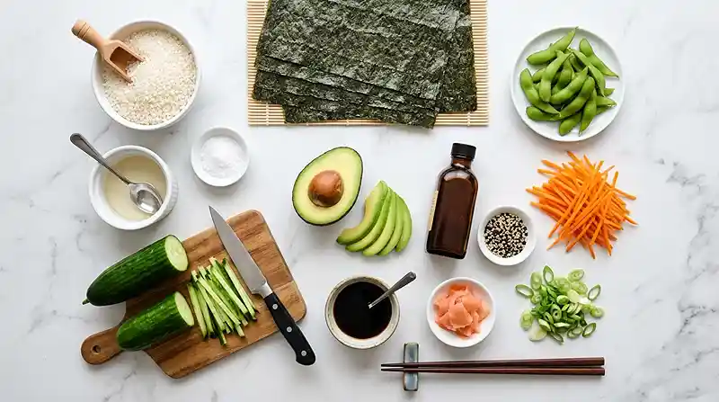 sushi salad bowl