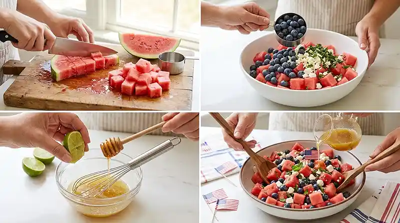 4th of july salad