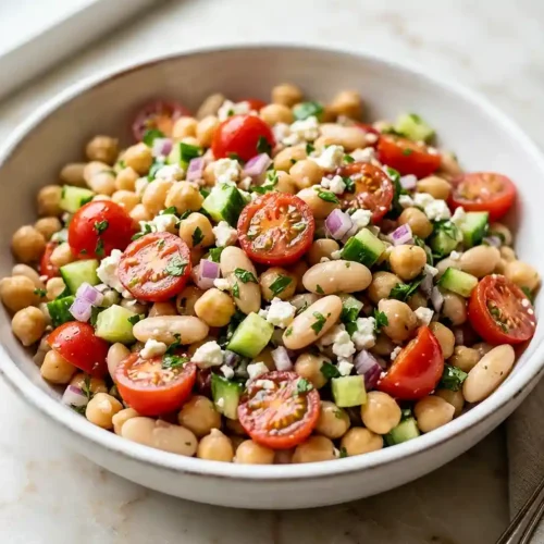 5 Minute Dense Bean Salad 5 5 Minute Dense Bean Salad