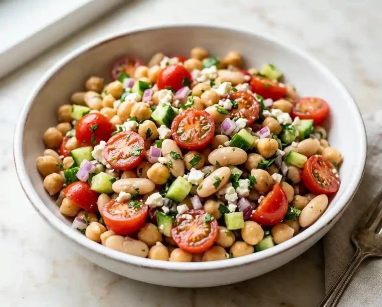 5 Minute Dense Bean Salad
