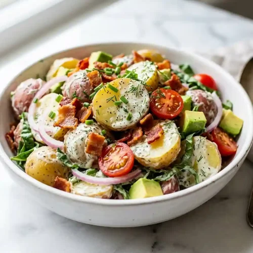 BLT Ranch Potato Salad 5 BLT Ranch Potato Salad
