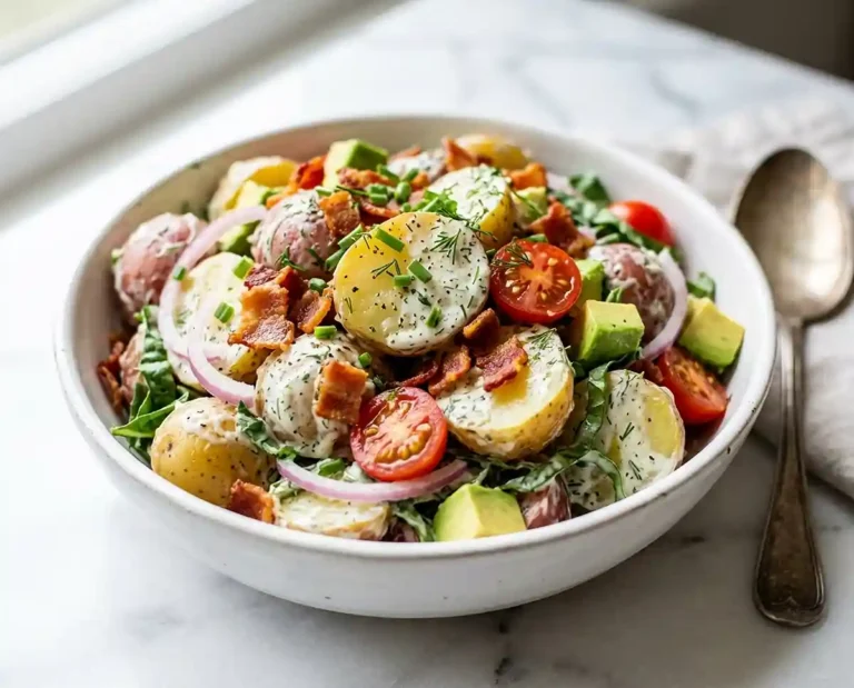 BLT Ranch Potato Salad
