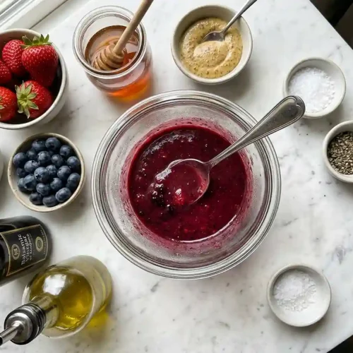 Berry Balsamic Vinaigrette 5 Berry Balsamic Vinaigrette