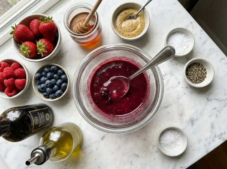Berry Balsamic Vinaigrette