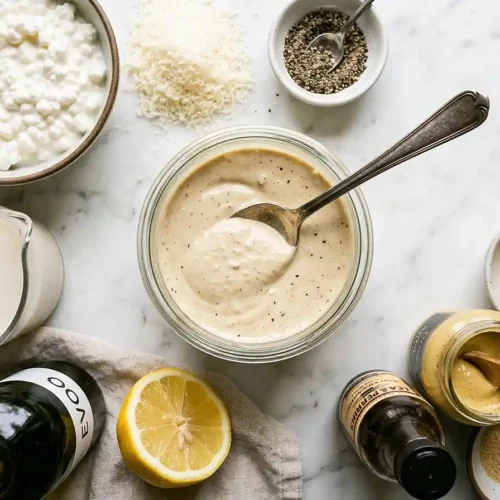 Cottage Cheese Caesar Dressing 5 Cottage Cheese Caesar Dressing