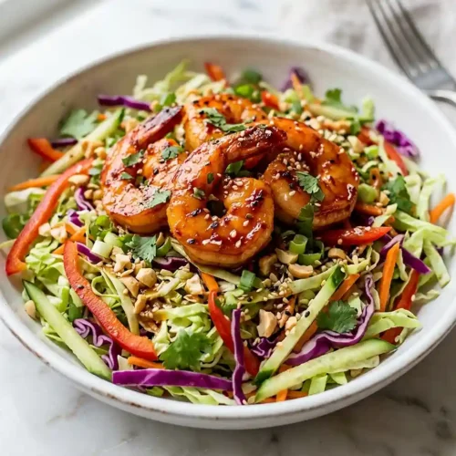 Gochujang Shrimp Cabbage Crunch Salad 5 Gochujang Shrimp Cabbage Crunch Salad