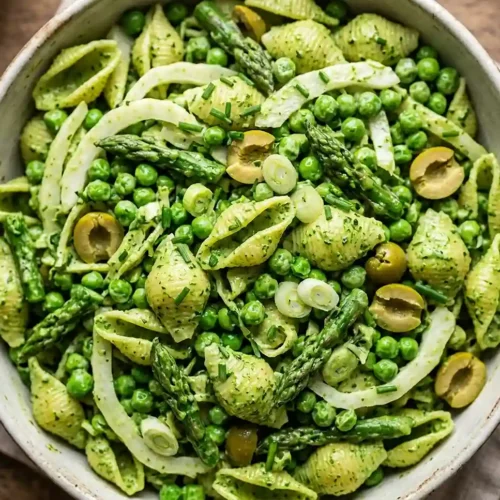 Green Goddess Pasta Salad 5 Green Goddess Pasta Salad