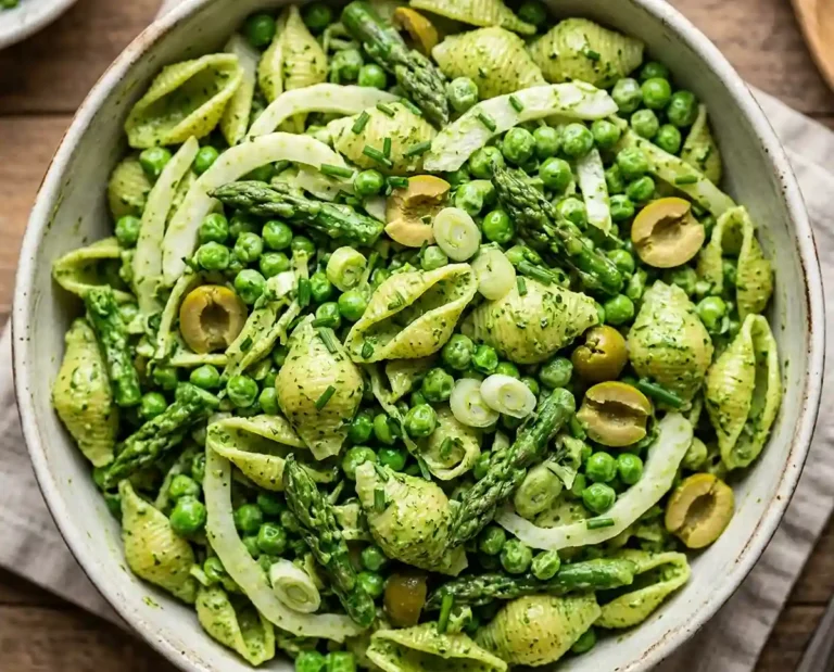 Green Goddess Pasta Salad