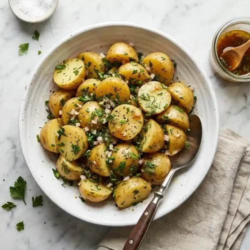 Herbed Brown Butter Potato Salad