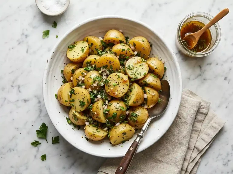 Herbed Brown Butter Potato Salad