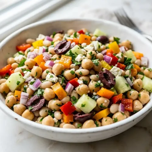 Mediterranean Dense Bean Salad 5 Mediterranean Dense Bean Salad