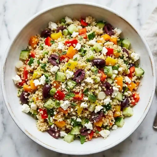 Mediterranean Quinoa Crunch Salad 5 Mediterranean Quinoa Crunch Salad