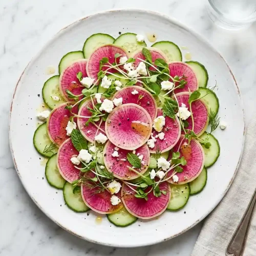 Pickled Watermelon Radish Crunch Salad 5 Pickled Watermelon Radish Crunch Salad