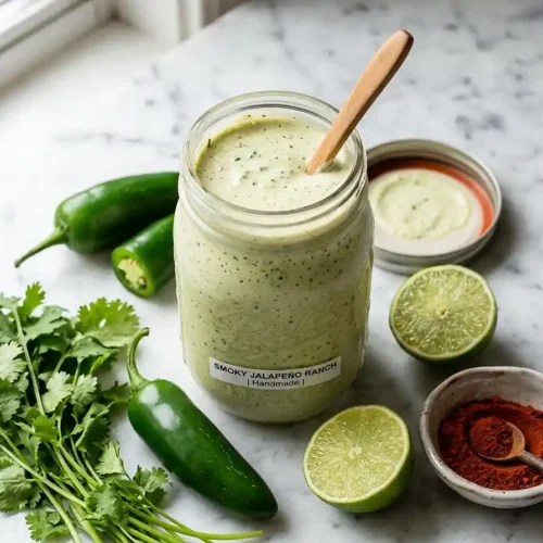 Smoky Jalapeno Ranch Dressing