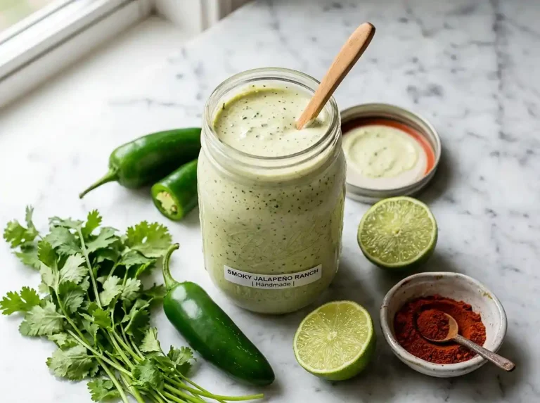 Smoky Jalapeno Ranch Dressing