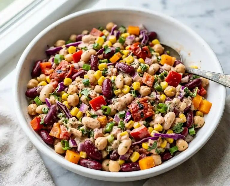 Southwest Dense Bean Salad
