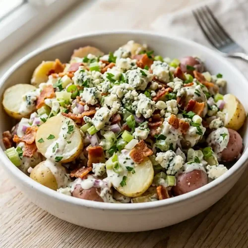 Steakhouse Blue Cheese Potato Salad 5 Steakhouse Blue Cheese Potato Salad