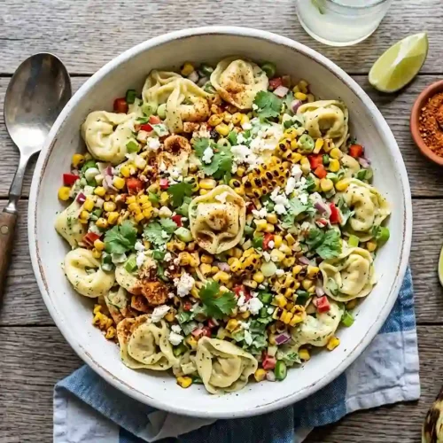Street Corn Tortellini Salad 5 Street Corn Tortellini Salad