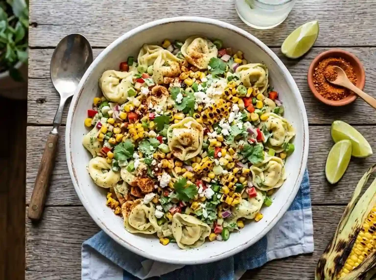Street Corn Tortellini Salad