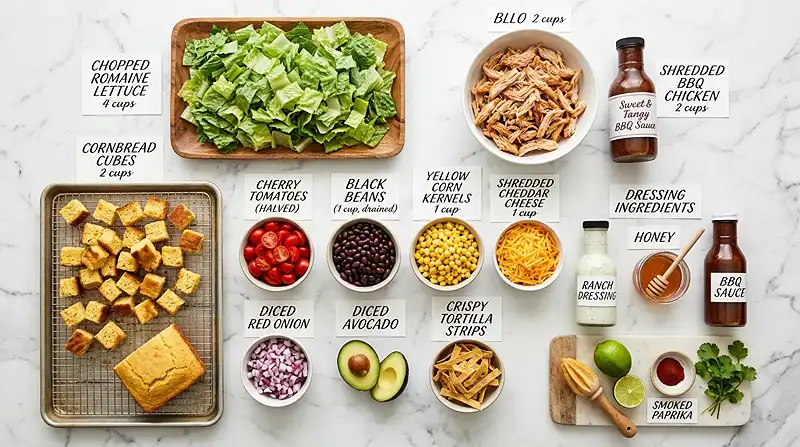 bbq chicken salad