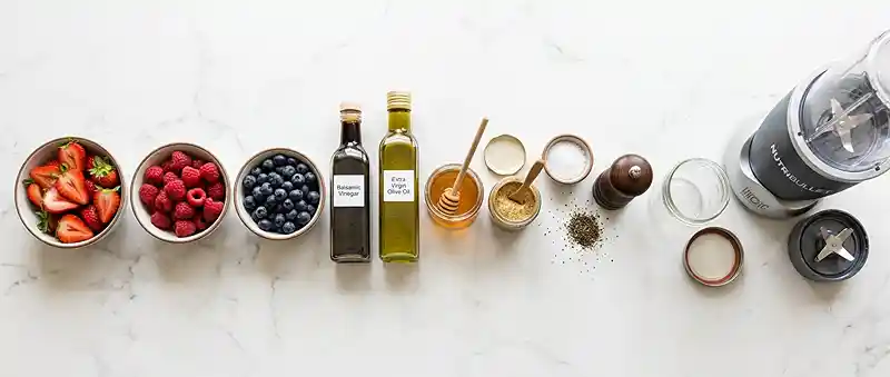Berry Balsamic Vinaigrette 2 berry vinaigrette