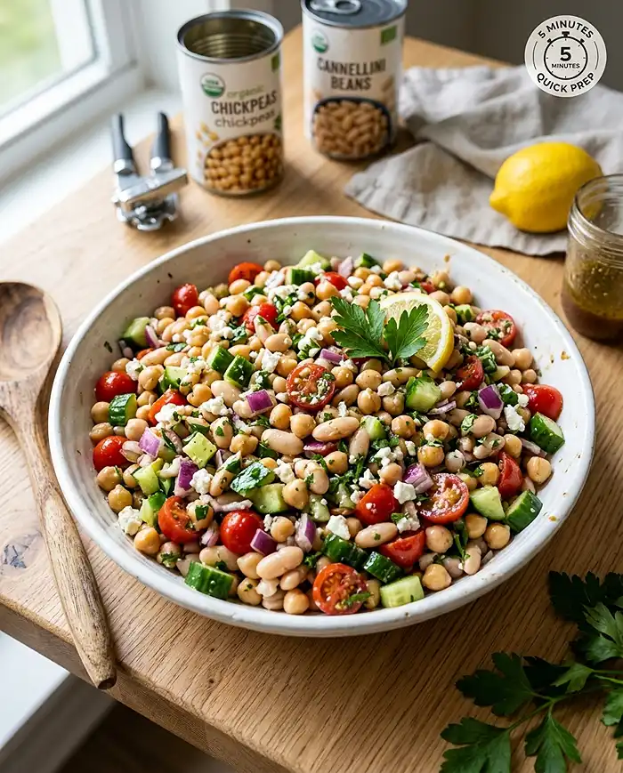 5 Minute Dense Bean Salad 4 best dense bean salad recipe