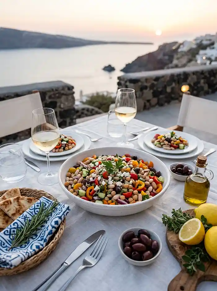 Greek Dense Bean Salad Recipe 4 best dense bean salad recipe