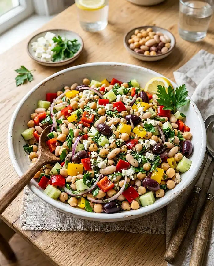 Dense Bean Salad Recipe 4 best dense bean salad recipe