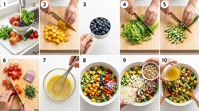blueberry salad
