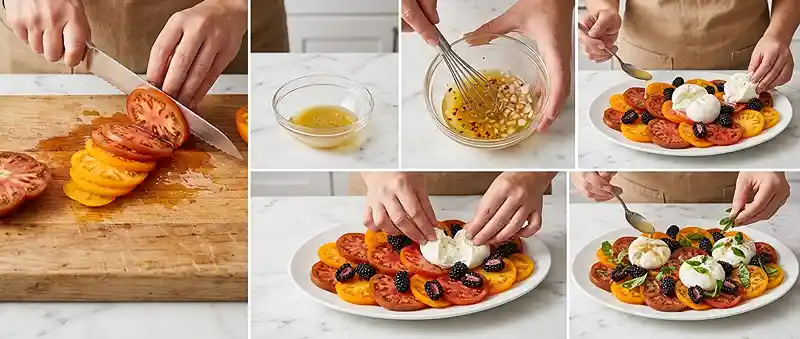 burrata salad
