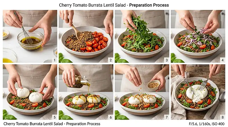cherry tomato salad