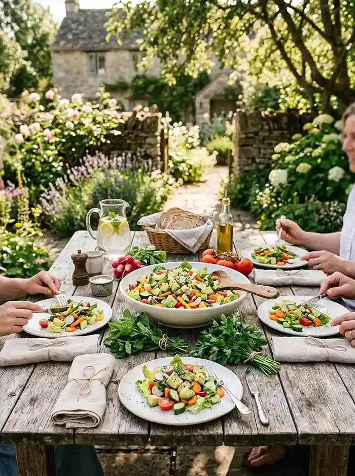 chopped salad