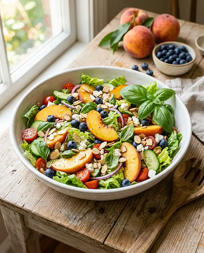 chopped summer salad