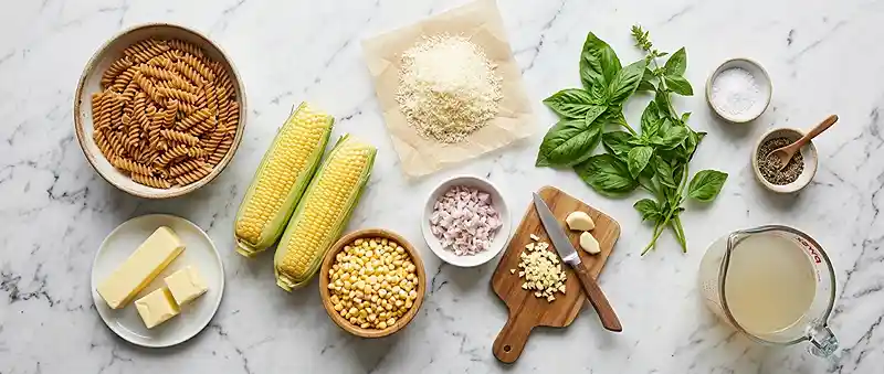Brown Butter Corn Pasta Salad 2 corn pasta salad