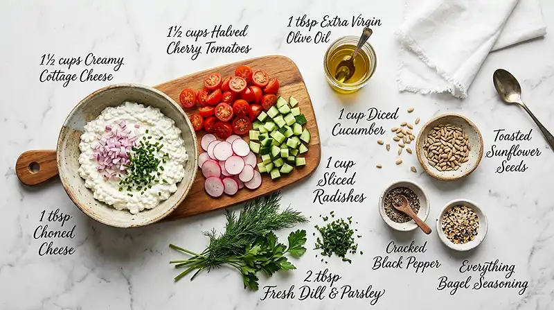 cottage cheese salad