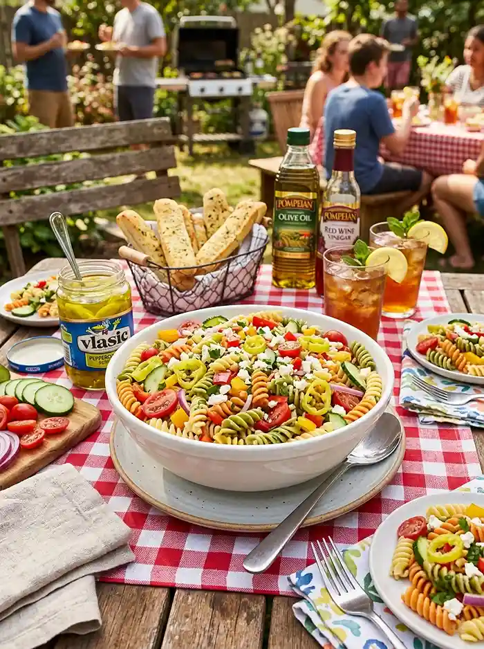 creamy pasta salad