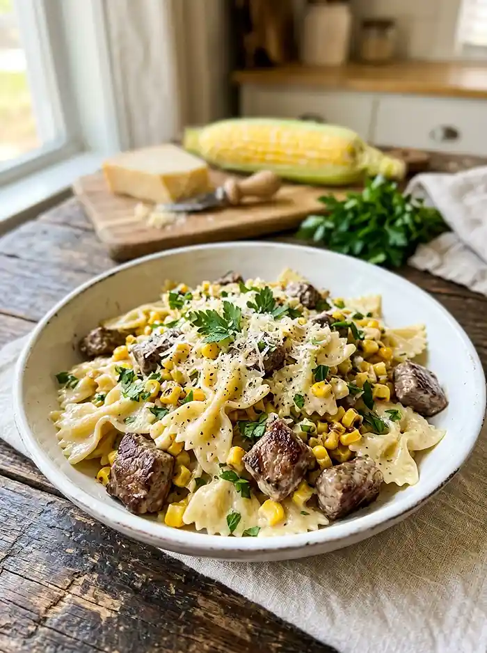 creamy pasta salad