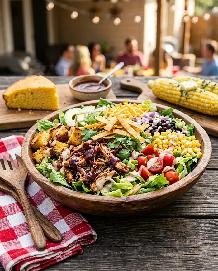 crunchy salad