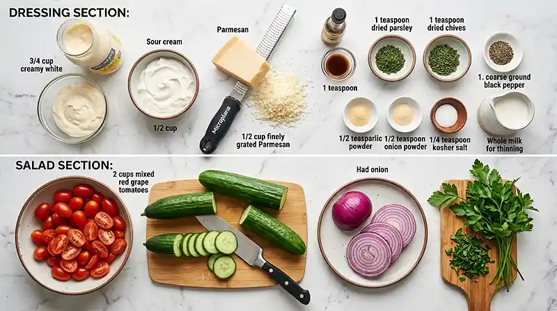 cucumber tomato salad